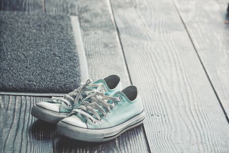 Sneakersの写真素材