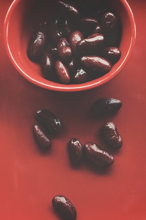 Red beansの写真素材