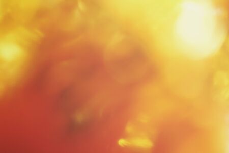 Gold bokeh backgroundの写真素材
