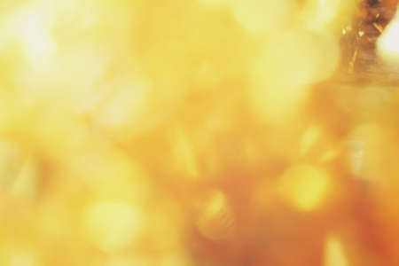 Gold bokeh backgroundの写真素材