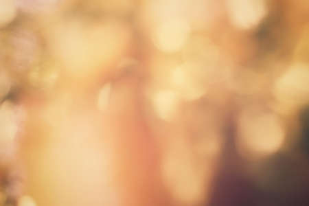 Gold bokeh backgroundの写真素材