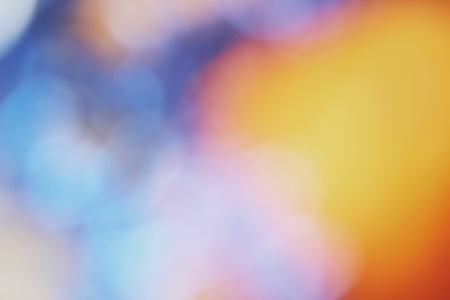 Vintage colorful bokehの写真素材