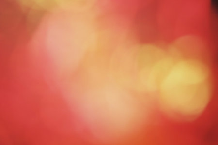 Gold bokeh backgroundの写真素材