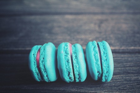 French macaroons.の写真素材