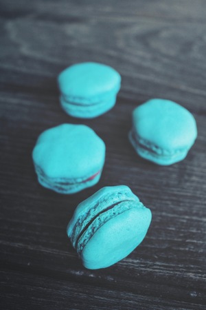 French macaroons.の写真素材