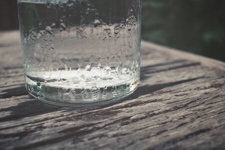 Drink waterの写真素材