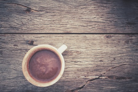 Hot chocolateの写真素材