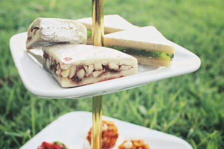 Indian dessertsの写真素材