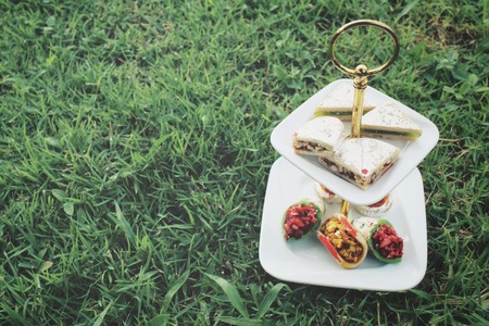 Indian dessertsの写真素材