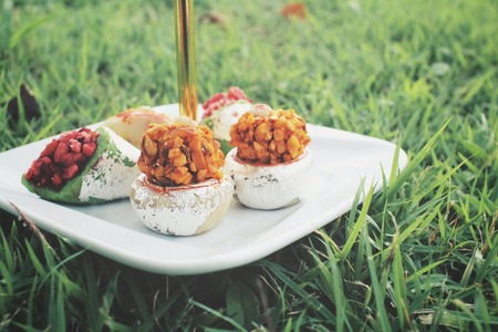 Indian dessertsの写真素材