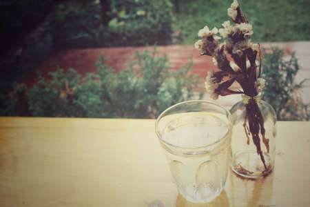 Drink waterの写真素材