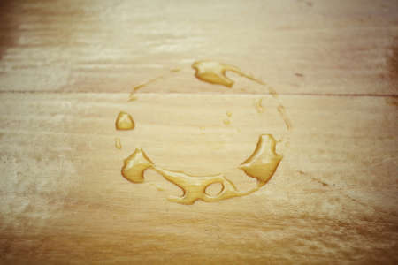 Stain of waterの写真素材