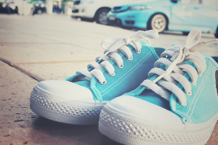 Sneakersの写真素材