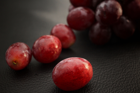 Fresh grapesの写真素材