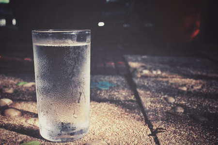 Drink waterの写真素材