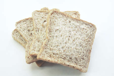 Bread sliceの写真素材