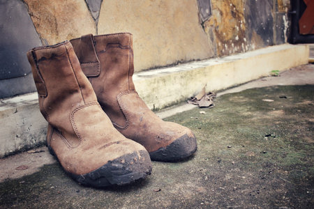 Old boots