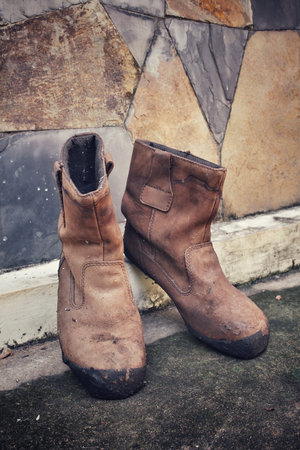 Old boots