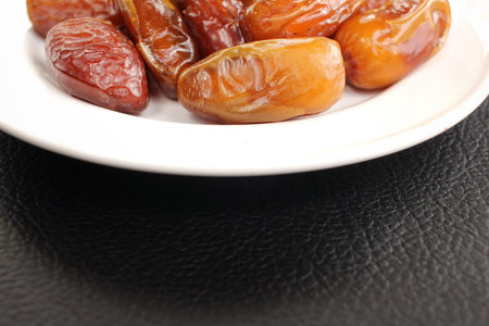 Dried date palm
