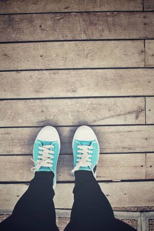 Sneakersの写真素材