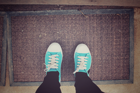 Sneakersの写真素材