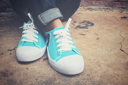 Sneakersの写真素材