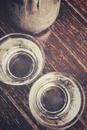 Drink waterの写真素材