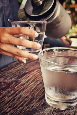 Drink water