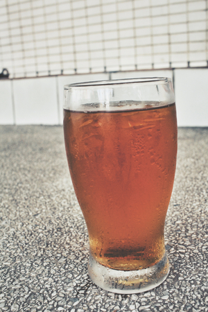 Ice teaの写真素材