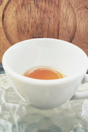 Hot tea