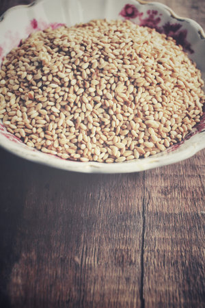 Sesame seeds