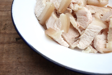 Streaky porkの写真素材