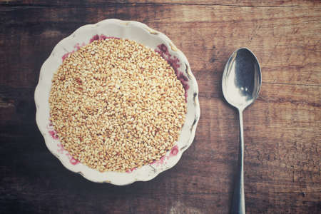 Sesame seedsの写真素材