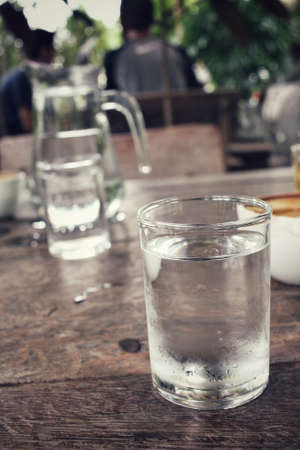 Drink waterの写真素材