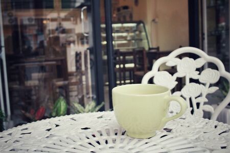Hot coffeeの写真素材