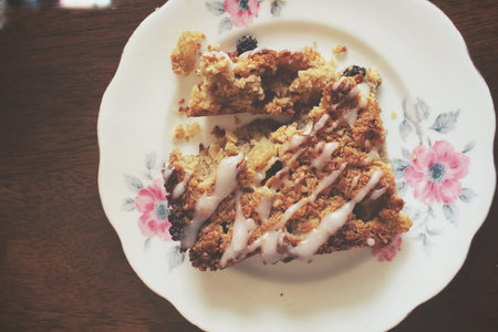 Cinnamon cakeの写真素材