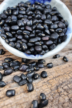 Black beansの写真素材