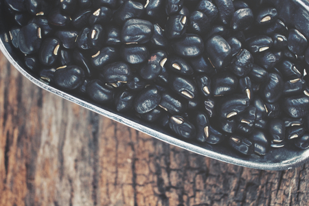 Black beansの写真素材