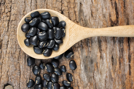 Black beansの写真素材