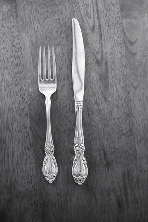 Fork and knife