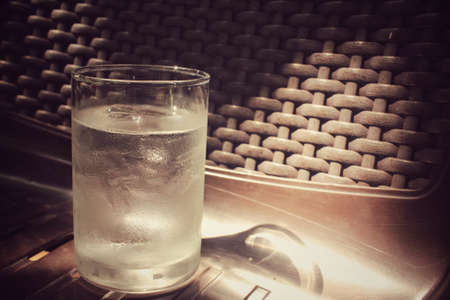 Drink waterの写真素材