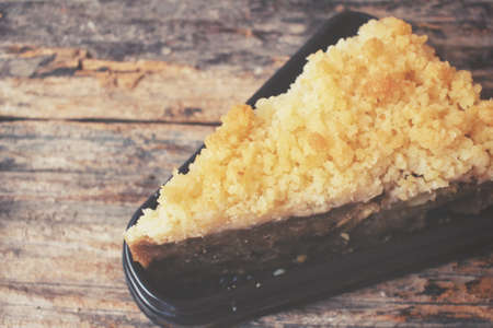 Apple cakeの写真素材