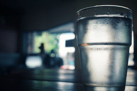 Drink waterの写真素材