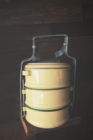 Food carrierの写真素材