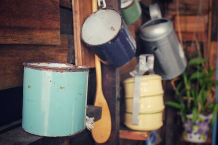 Vintage glassの写真素材