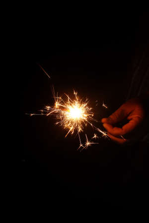 Sparklers.の写真素材