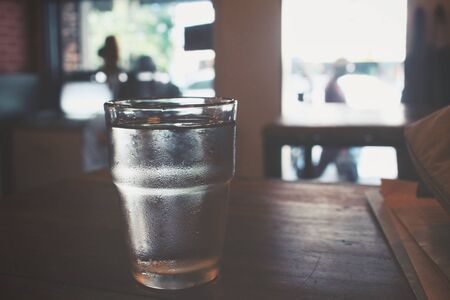 Drink waterの写真素材