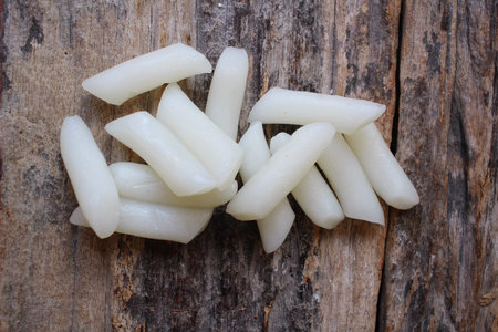 Rice cake korean food