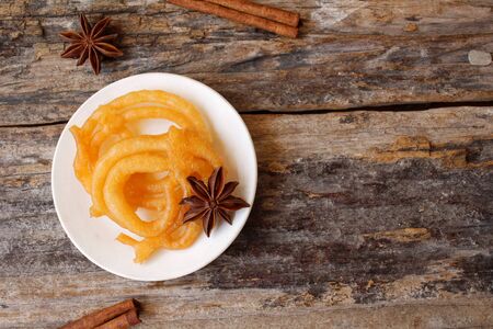 Indian dessertの写真素材