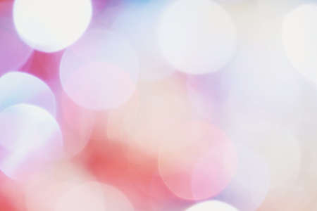Bokeh colorful backgroundの写真素材